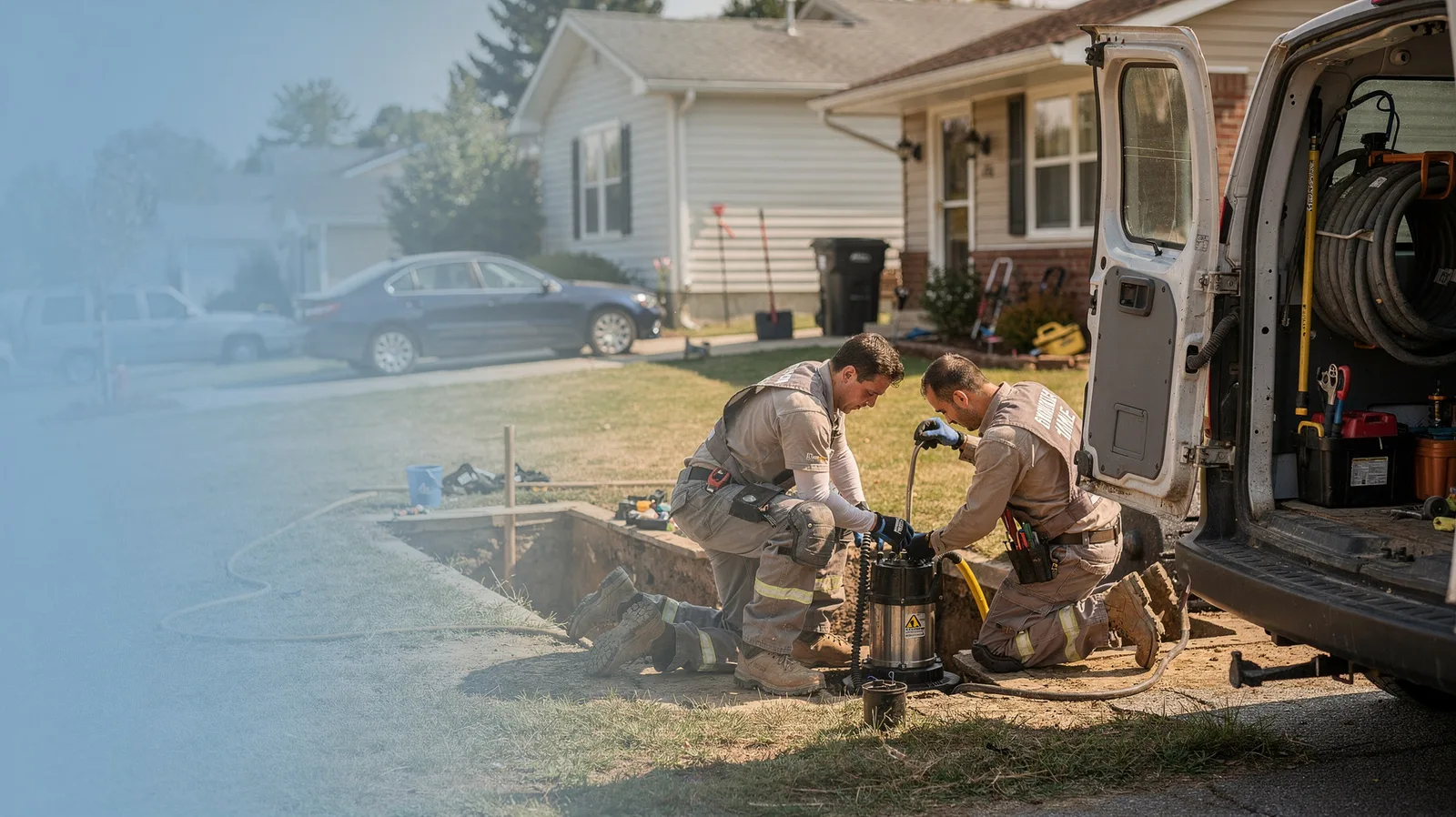 Sump Pump Installation in Brooklyn, MI near me